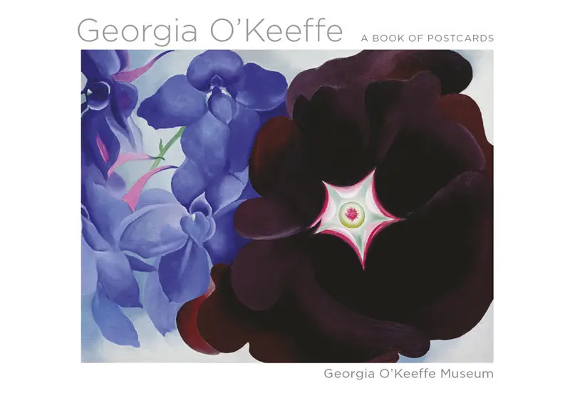 Georgia O'keeffe Book Of Postcards 1