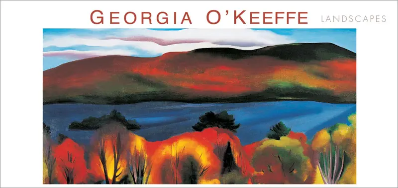 Georgia O'keeffe Landscapes Boxed Notecard Set 1