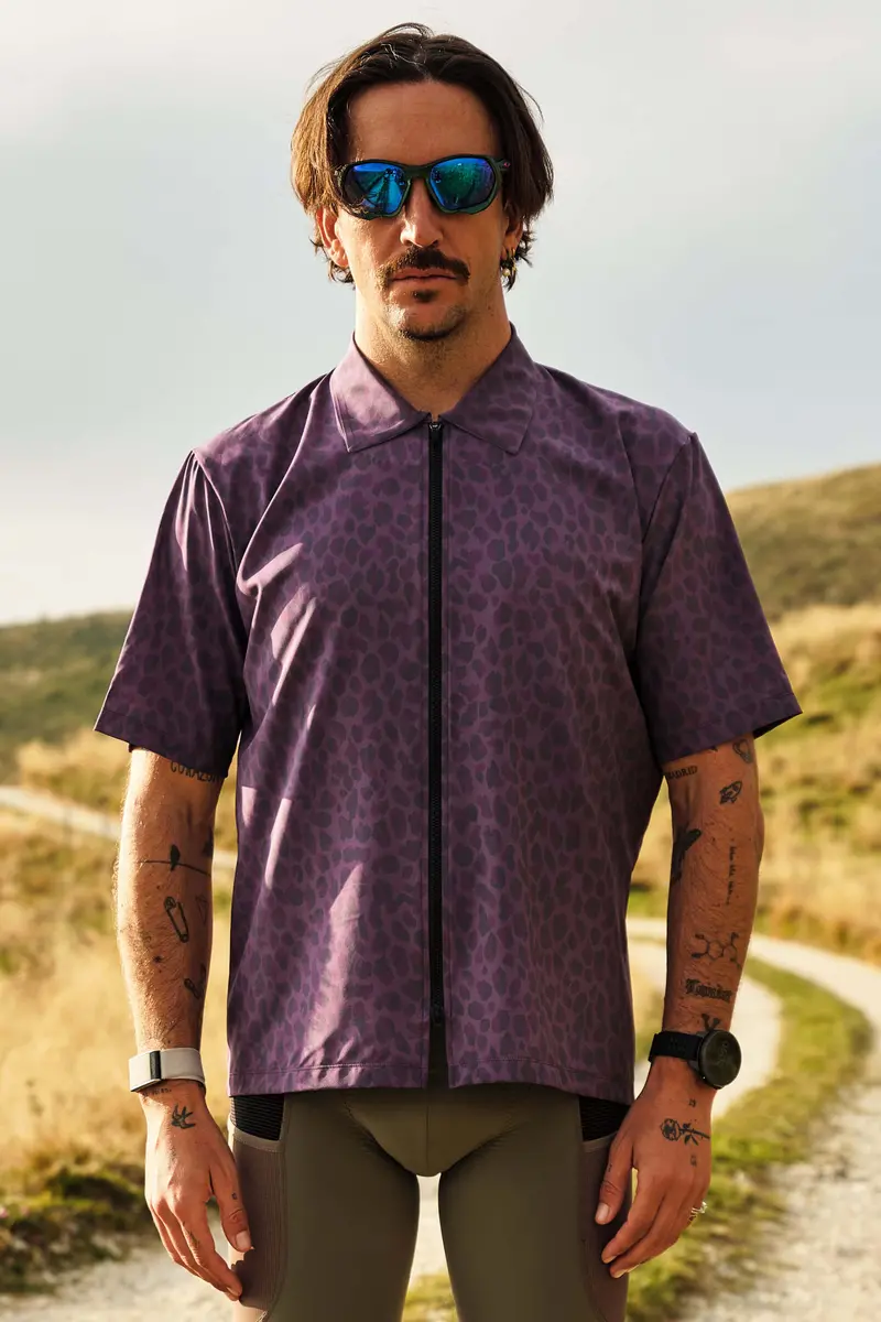 Giordana Beyond Gravel Soave Zip Up Shirt 9