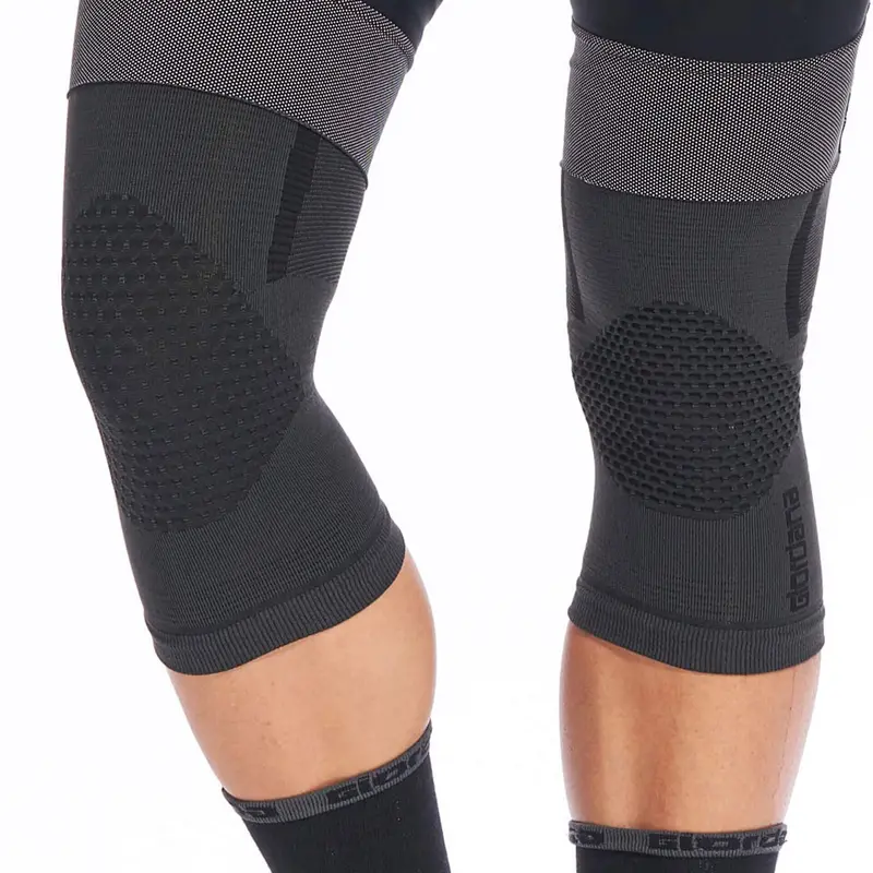 Giordana Heavyweight Knitted Dryarn Knee Warmers 1
