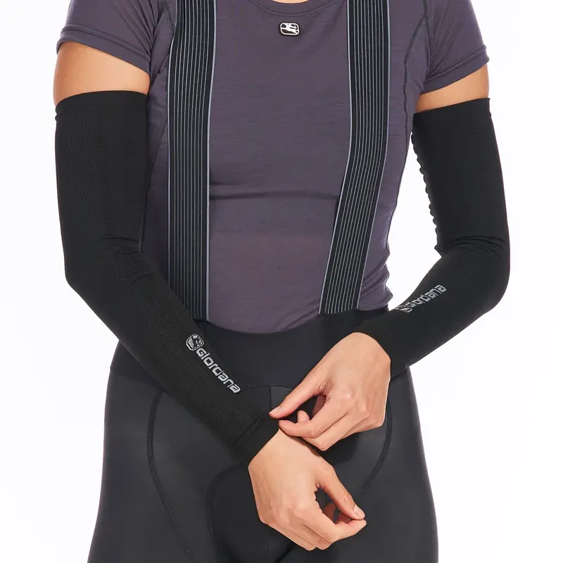 Giordana Knitted Dryarn Arm Warmers 1