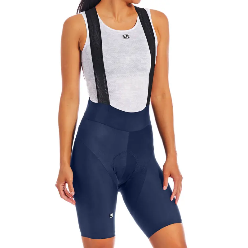 Giordana Lungo Women’s Bib Shorts – Extended Coverage & Stability
