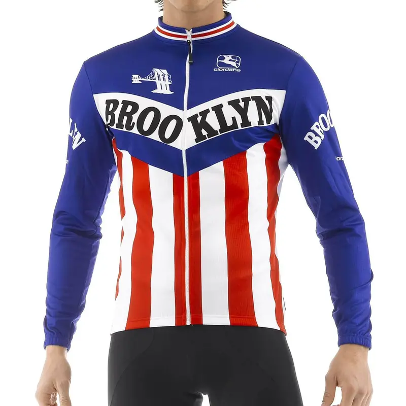 Giordana Men's Brooklyn Long Sleeve Jersey 1