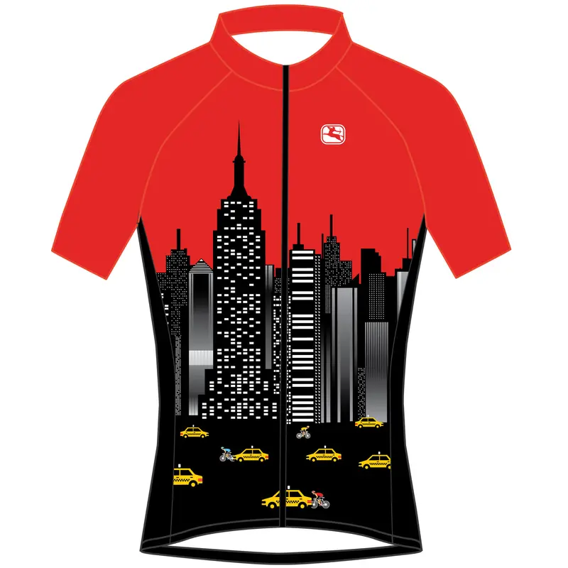 Giordana Men's Nyc Taxi Vero Pro Moda Jersey 1
