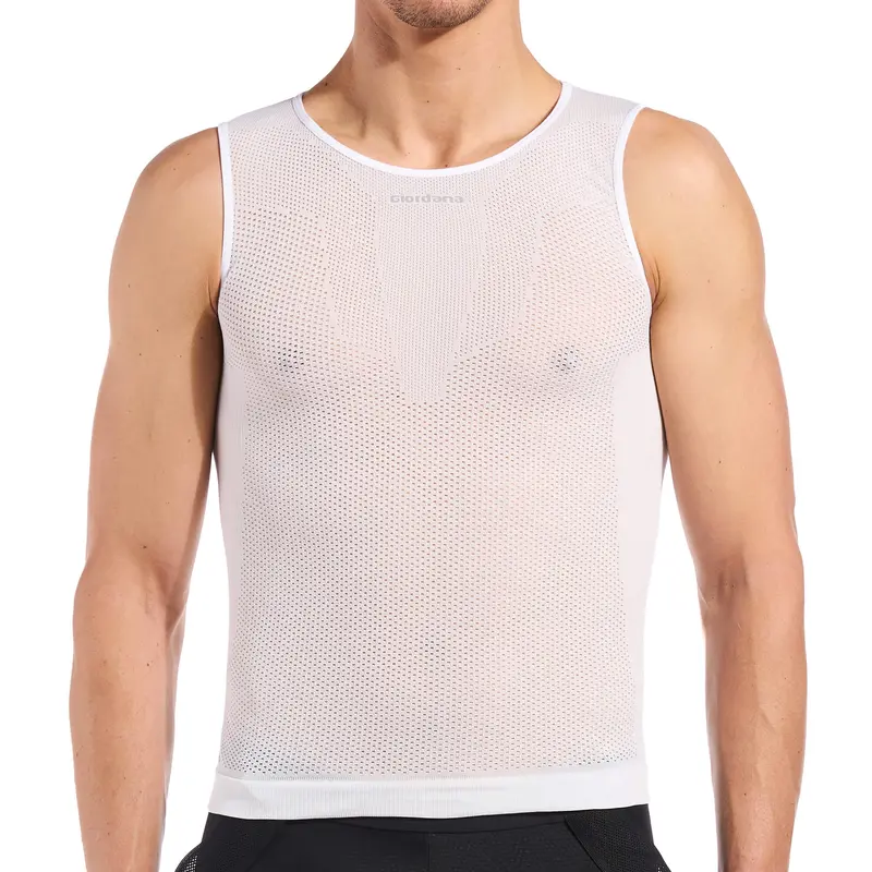 Giordana Ultralight Knitted Sleeveless Base Layer 5
