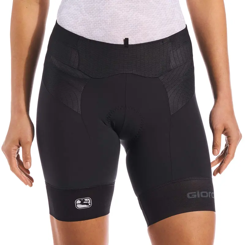 Giordana Women's Fr-C Pro Tri Short Solid Black 1