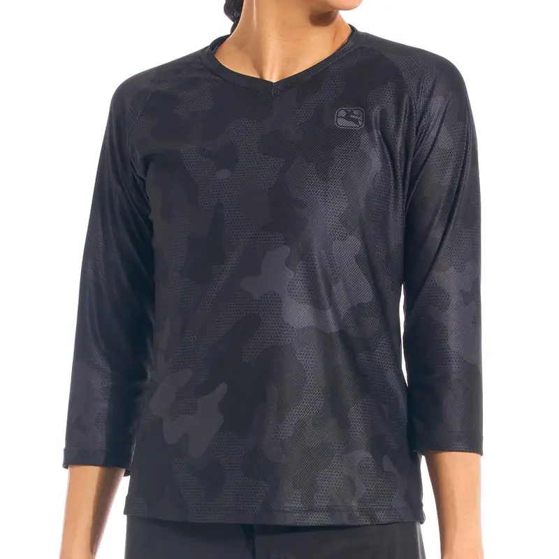 Giordana Women's Mtb 3/4 Sleeve Jersey 1