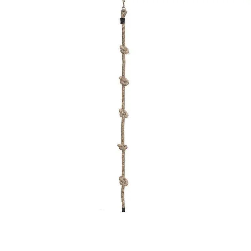 Go Wild 2 Metre Knotted Climbing Rope 1