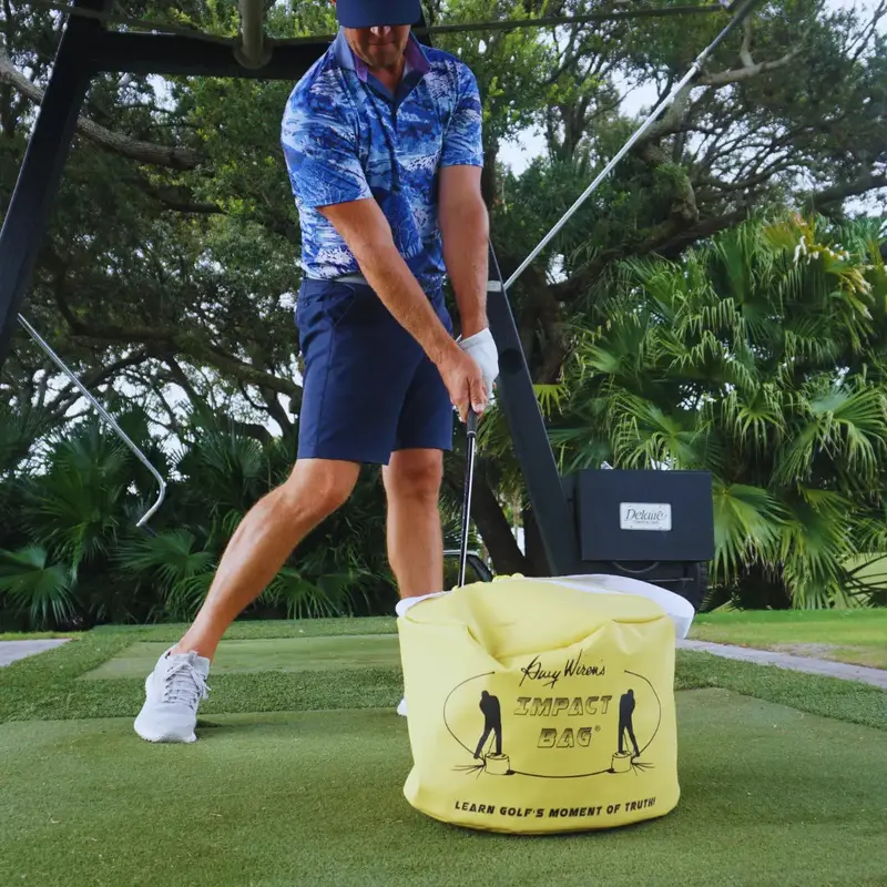 Golf Training Aids Golf Impact Bag® By Dr. Gary Wiren 1