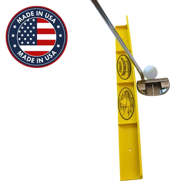 Golf Training Aids The Putting Arc T3 1