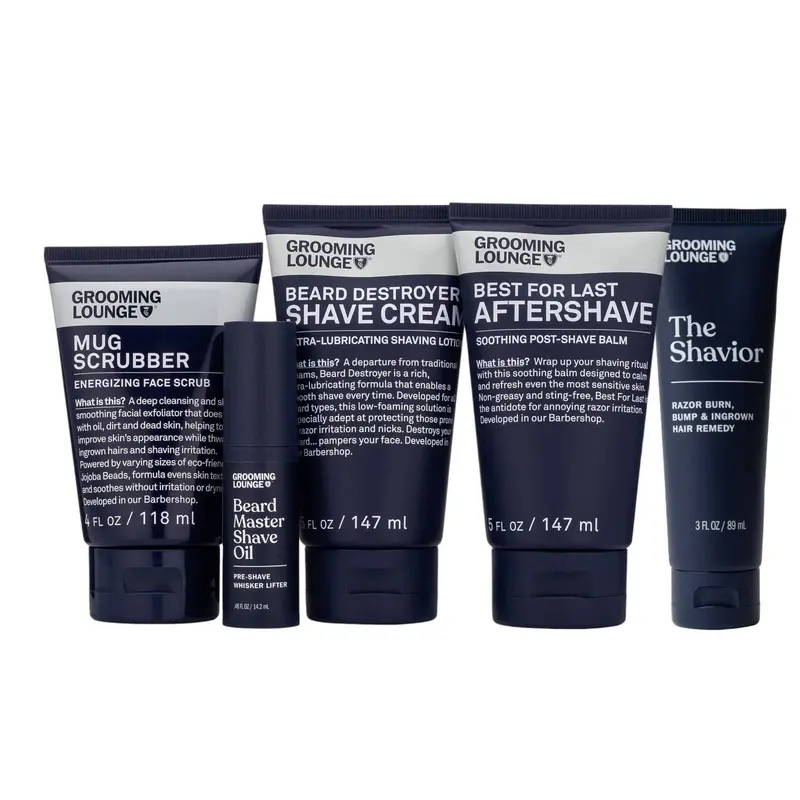 Grooming Lounge Sayonara Shaving Irritation Set 1