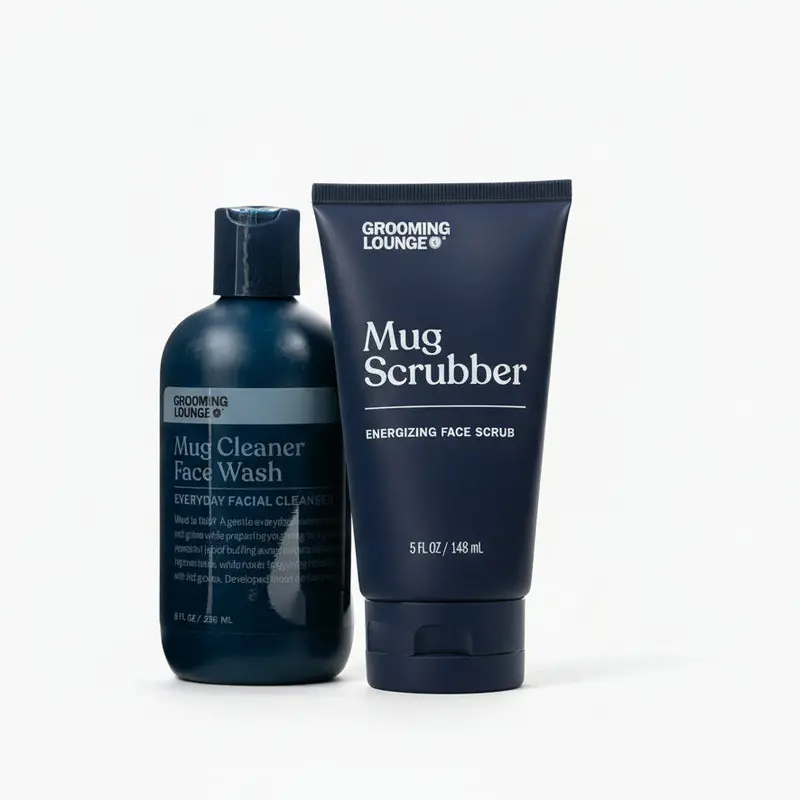 Grooming Lounge Skincare Duo Set (Save $9) 1