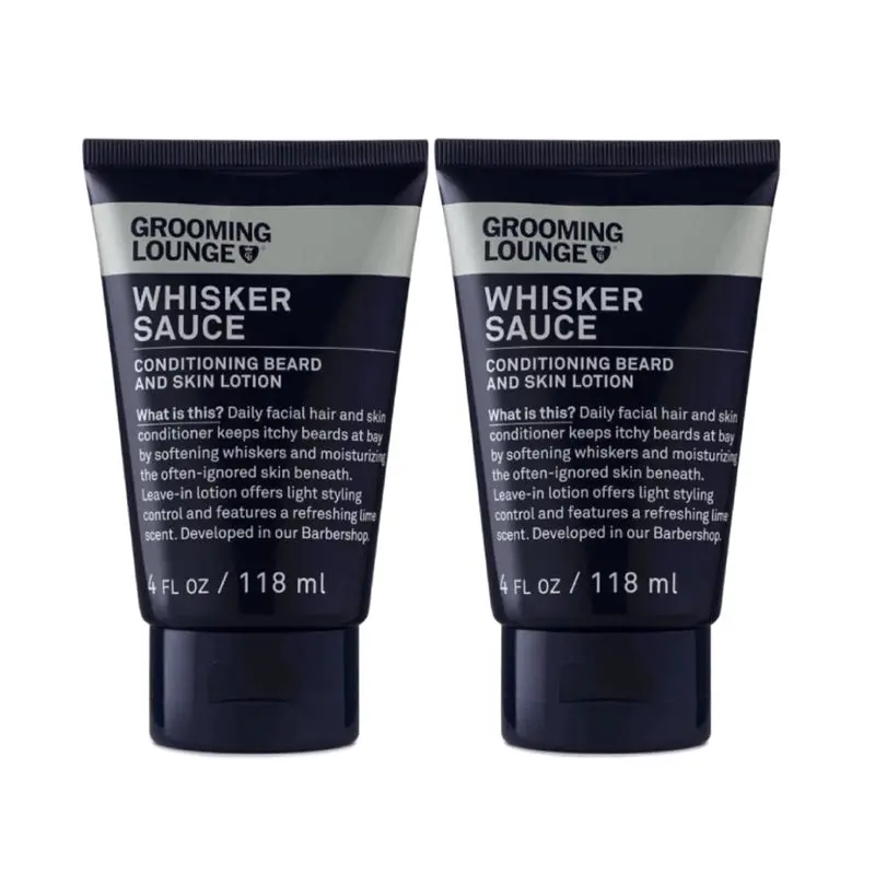 Grooming Lounge Whisker Sauce 2 Pack (Save $5) 1