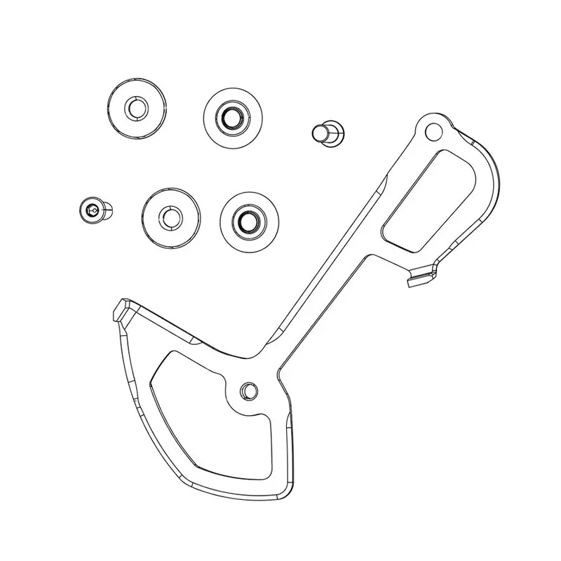 Gx Axs, Nx, Sx Inner Cage 1