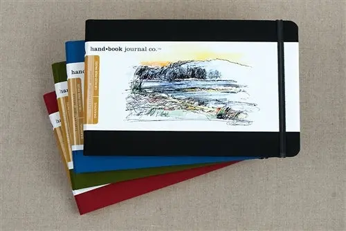 Hand Book Co. Sketchbook- Large Landscape (Horizontal Format) 1