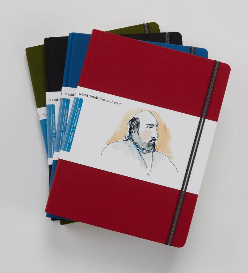 Hand Book Co. Sketchbook- Large Portrait (Vertical Format) 1