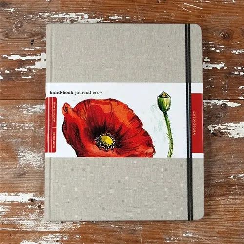 Hand Book Co. Travelogue Watercolor Journal- Grand Portrait 1