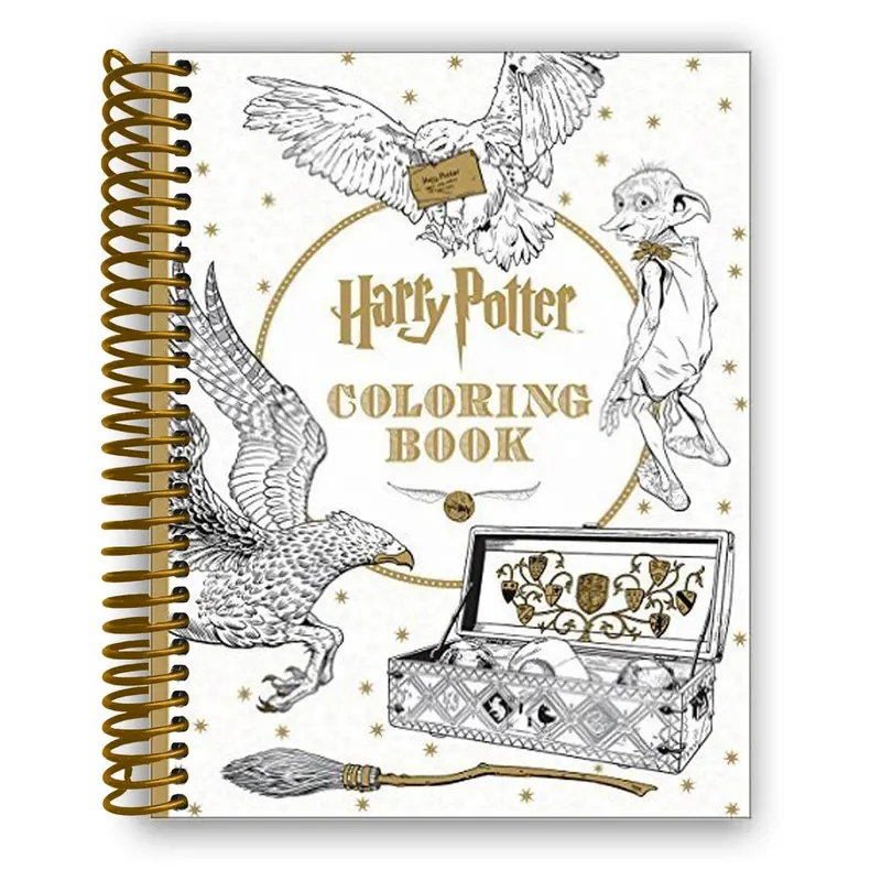 Harry Potter Coloring Book (Spiral Bound) 1