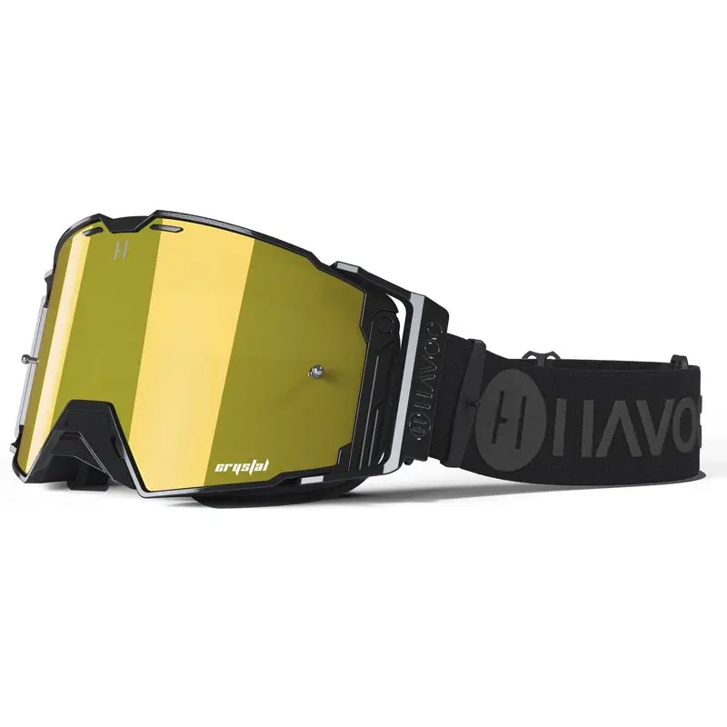 Havoc Obsidian Helios Goggles 1