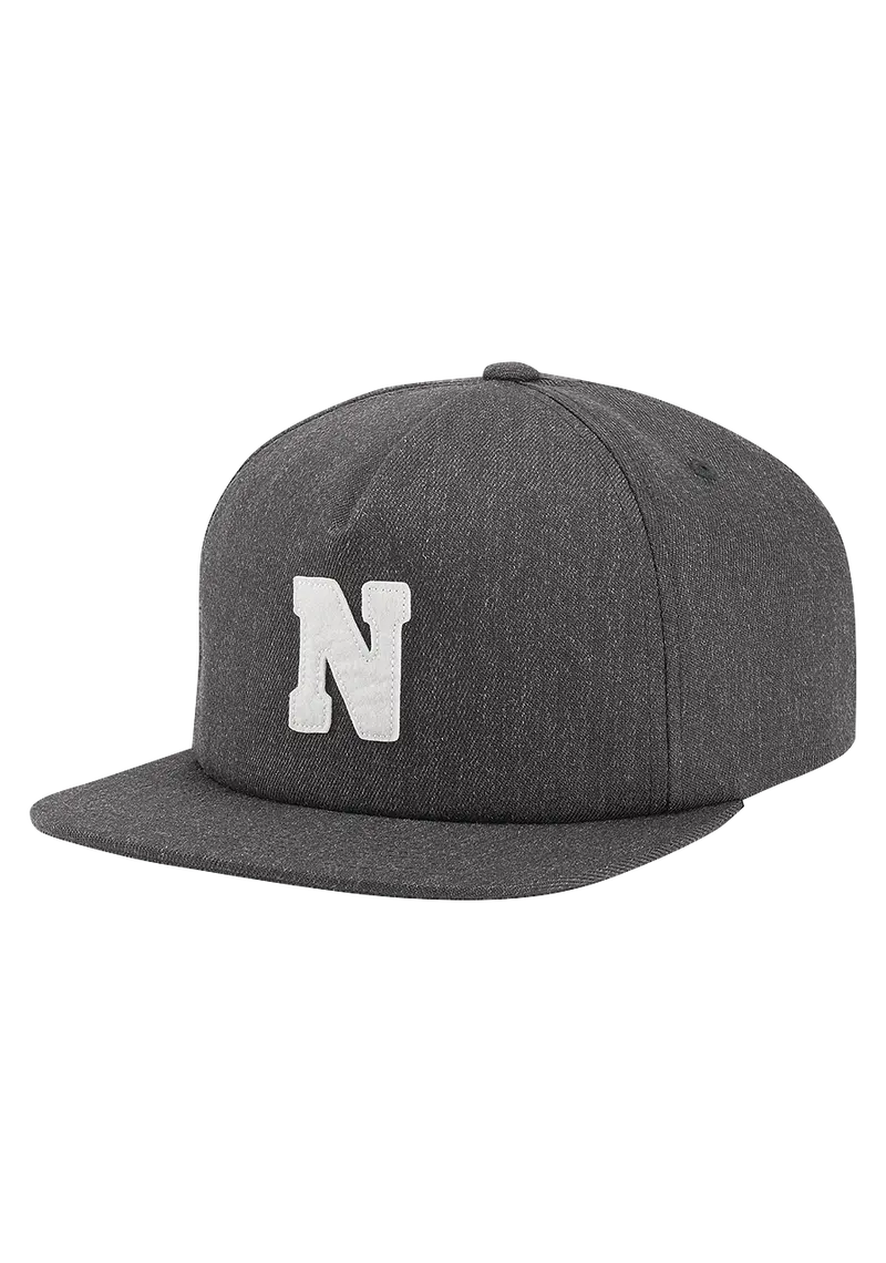 Hays 110 Strapback - Black Heather 1