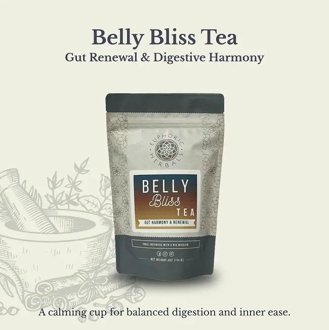 Herbal Belly Bliss Gut Renewal Tea 1