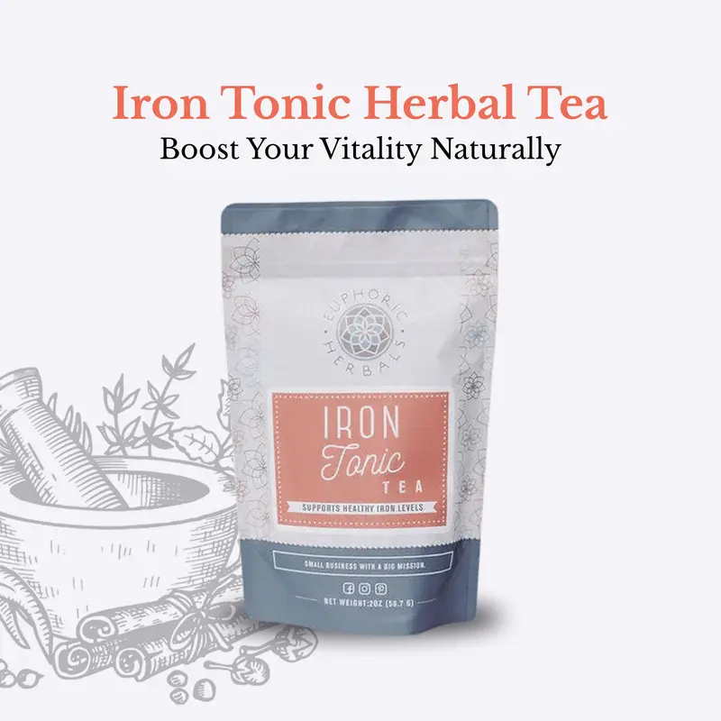 Herbal Iron Tonic Herbal Tea 1