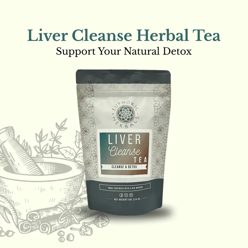 Herbal Liver Cleanse Herbal Tea 1
