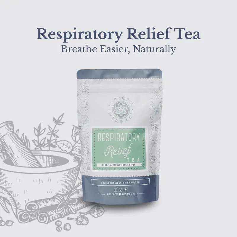 Herbal Respiratory Relief Tea 1
