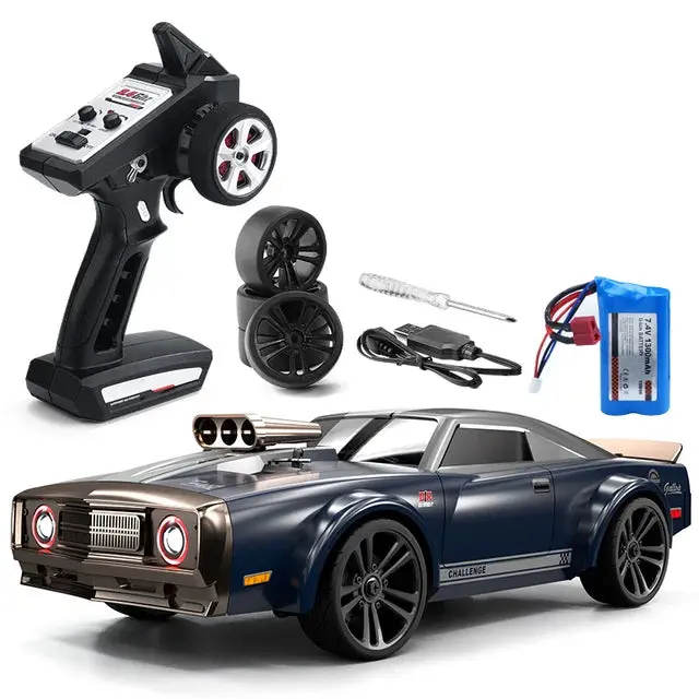 High Speed Rc Car Vehicles Muscle Car Ipx4 Waterproof Gift Toys Rtr For Kids 1