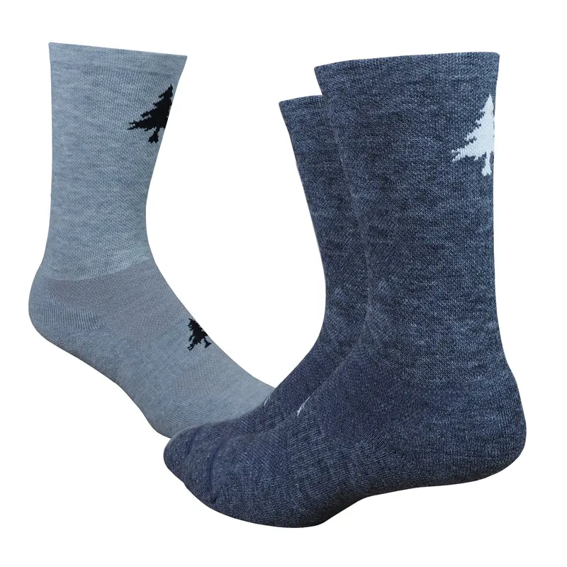 Hlt 7" Merino Wool Smash Sock For Performance 1