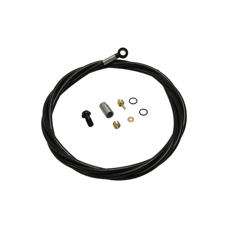 Hope Xcr Brake Hose And Connector Kit - 5Mm/1600Mm 1