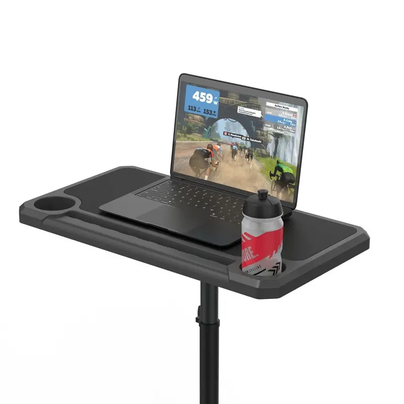 Indoor Media Display Cycling Desk 1