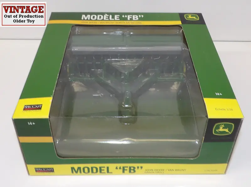 #Jdm235 John Deere/Van Brunt Model "Fb" Grain Drill 1