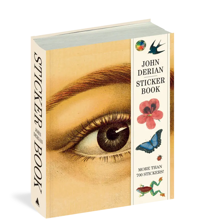 John Derian Sticker Book 1