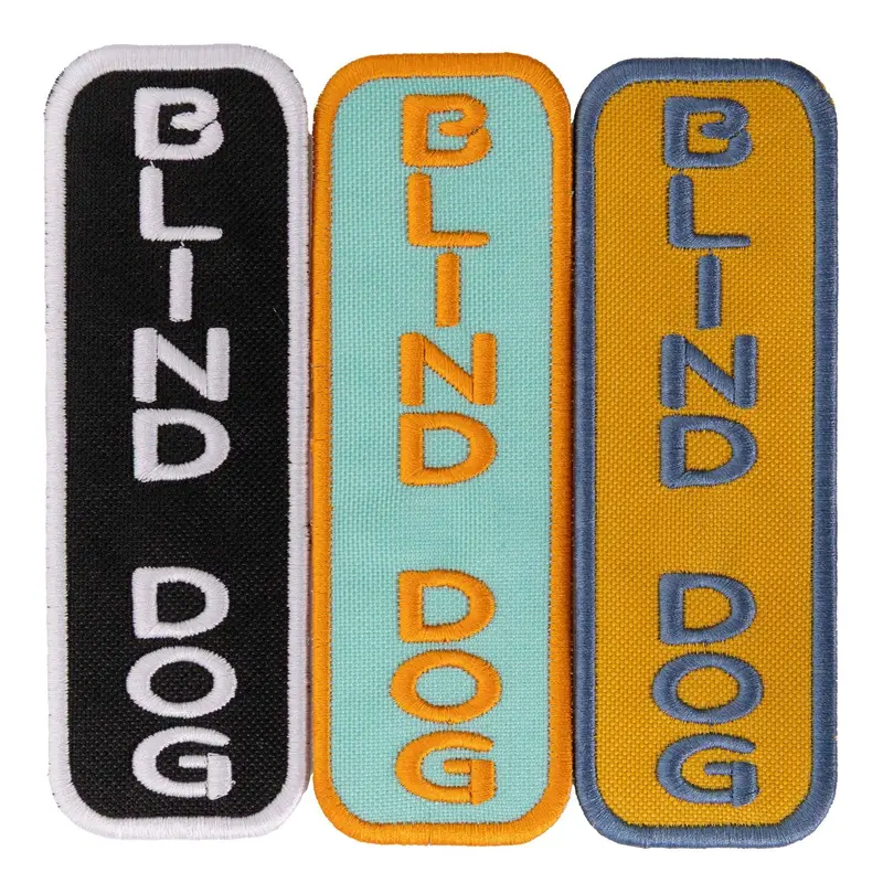 K9 Sport Sack Blind Dog 2X6 Patch 1