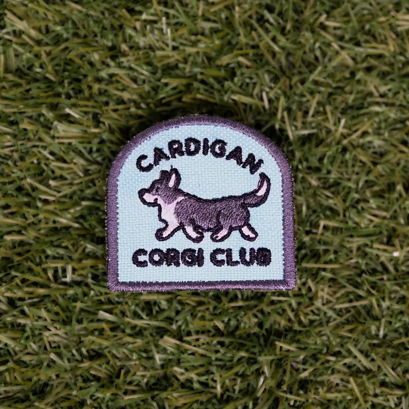 K9 Sport Sack Cardigan Corgi Club Arch Patch 1