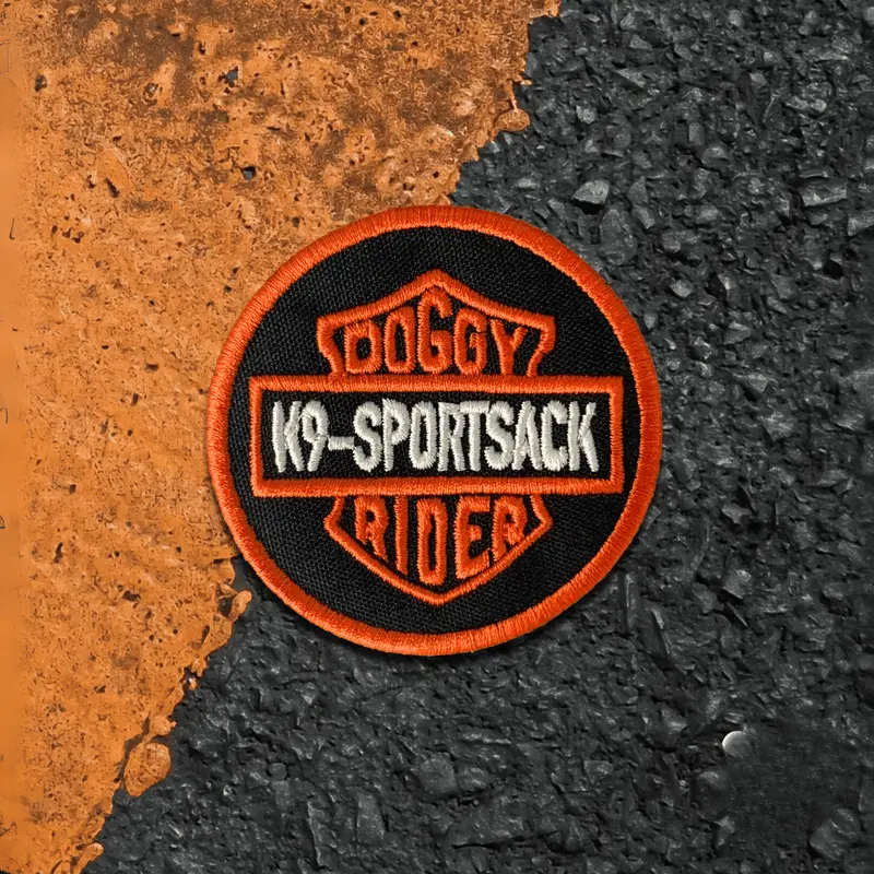 K9 Sport Sack Doggy Rider Patch 1