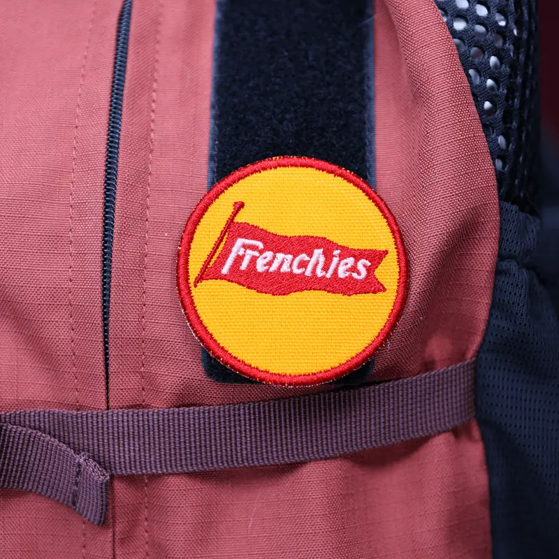 K9 Sport Sack Frenchie Mustard Logo Patch 1