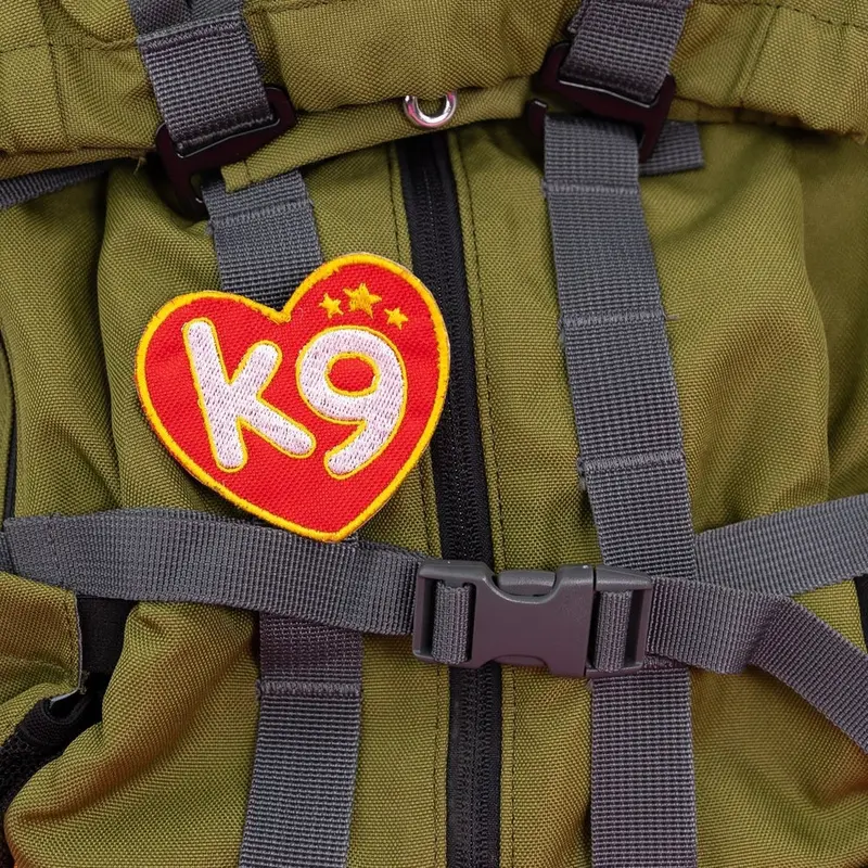 K9 Sport Sack Heart Patch 2