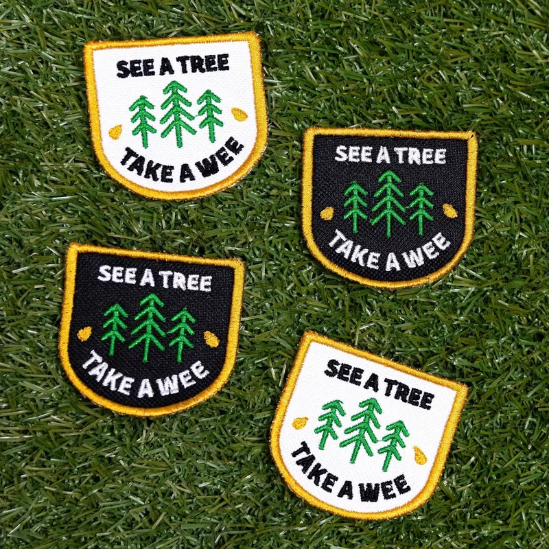 K9 Sport Sack See A Tree Take A Wee Arch Patch 1