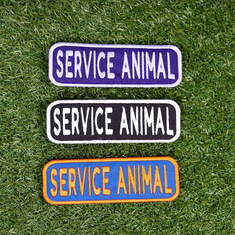 K9 Sport Sack Service Animal 2X6 Patch 1