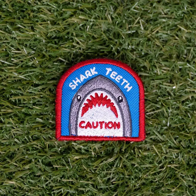 K9 Sport Sack Shark Teeth Arch Patch 1