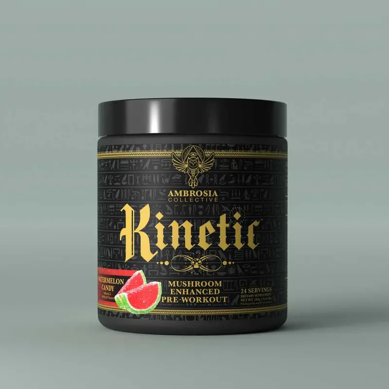 Kinetic™ - Mushroom Enhanced Pre-Workout Supplement 4