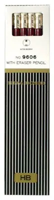 Kita-Boshi 9606 Hb Writing Pencil-Box Of 12 Or Single Pencil 1