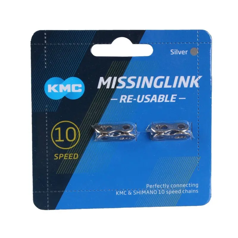 Kmc Missinglink-Cl559r 10 Speed Quick Link Connector, 5.88Mm 2/Count 1