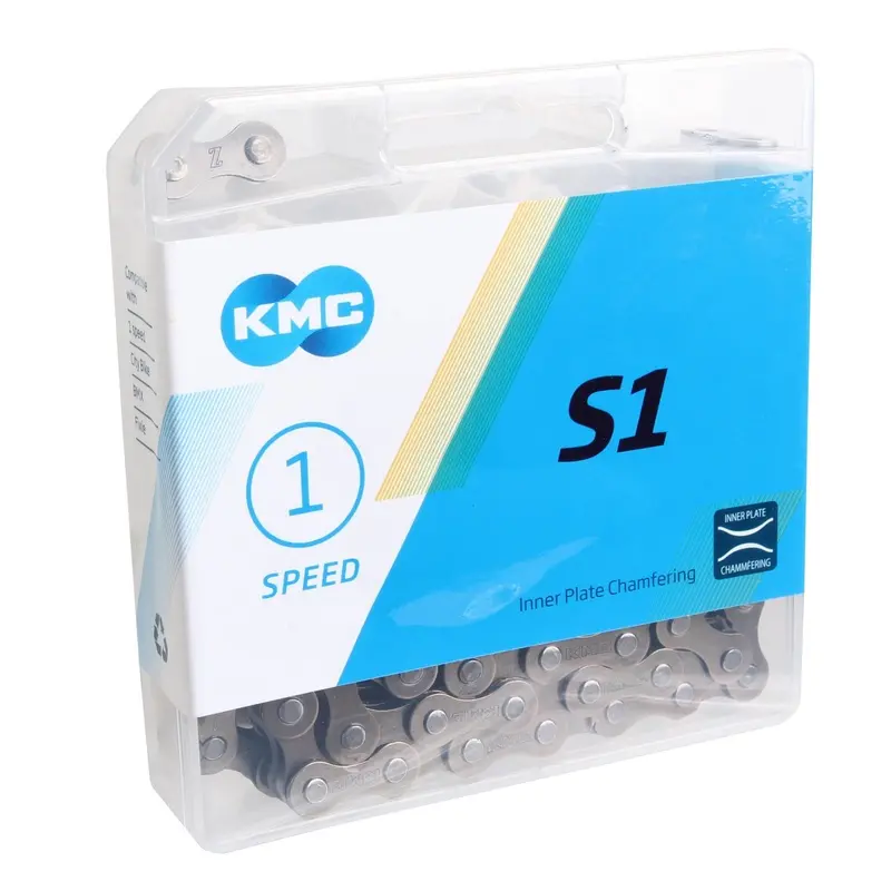 Kmc S1 Bmx 1/8" Chain 1
