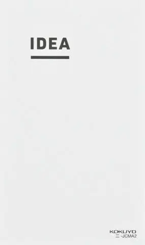 Kokuyo Jibun-Techo Idea 5Mm Grid B6 Slim Notebook- 2 Pack 1