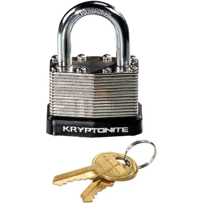 Kryptonite 44Mm Laminated Steel Padlock 1