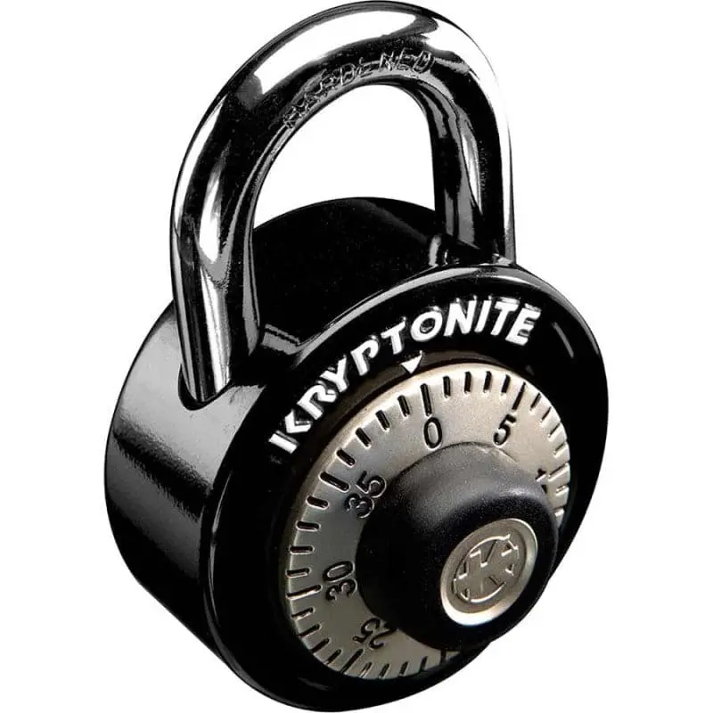 Kryptonite 50Mm Gripper Padlock Combination Lock 1