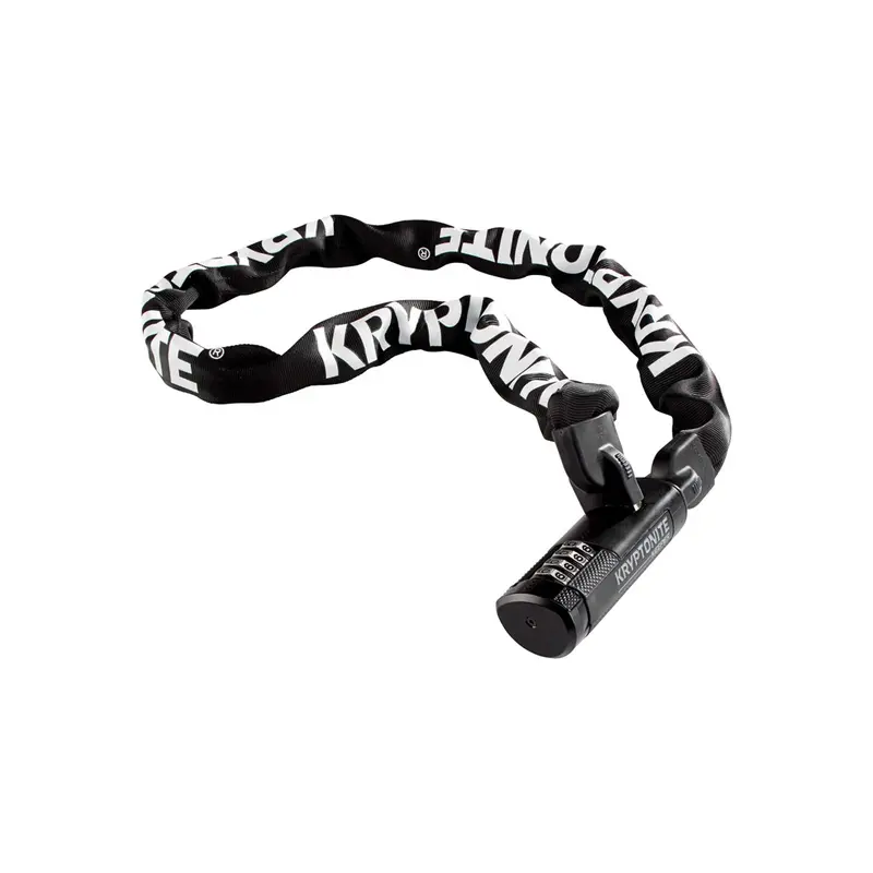 Kryptonite Keeper 712 Chain Lock With Combination 120Cm 1